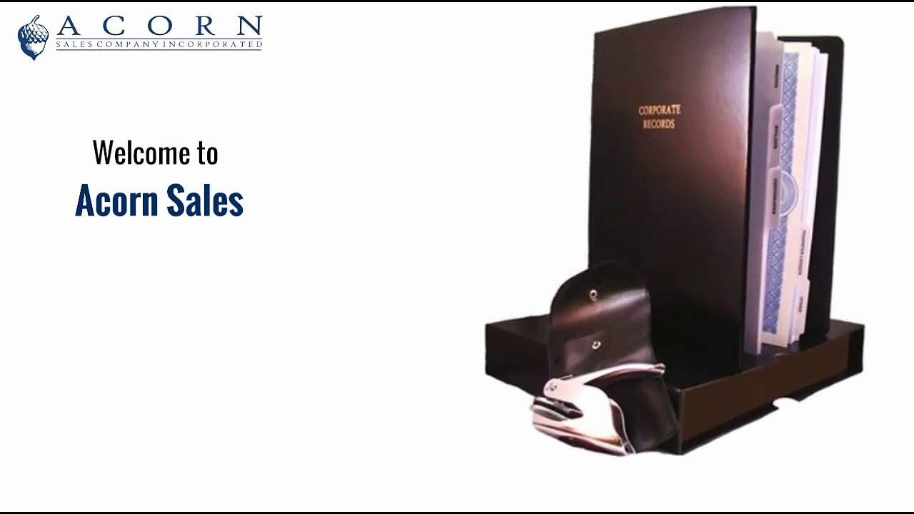 Acorn - Cost effective corporate Seals and Stamps Kit