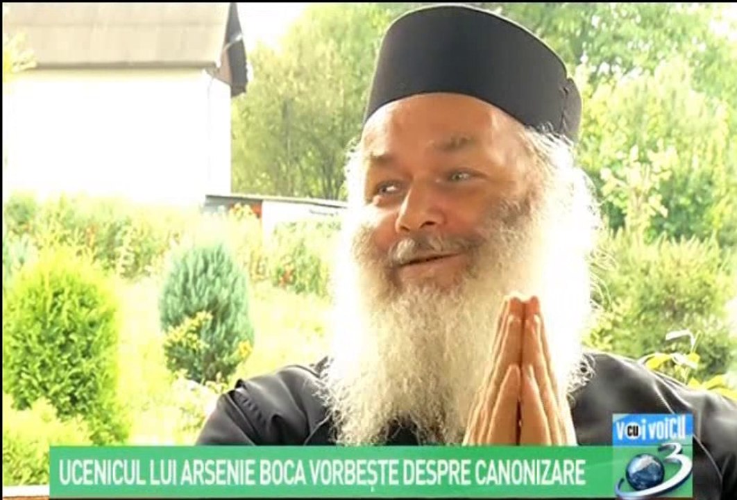 Parintele GHELASIE TEPES despre PARINTELE ARSENIE BOCA si NEJUDECAREA IERARHILOR  la Voi cu Voicu