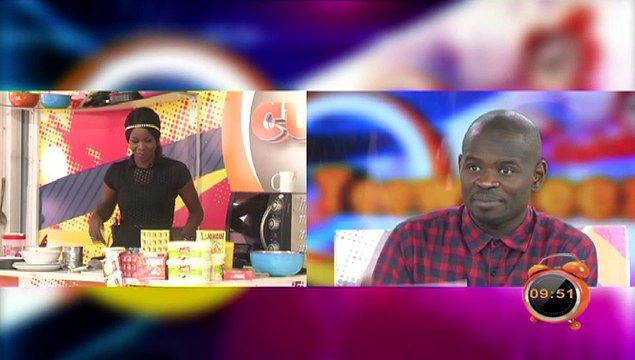 REPLAY - Yeewu Leen du 06 Septembre 2016 - CUISINE avec ALPHIE