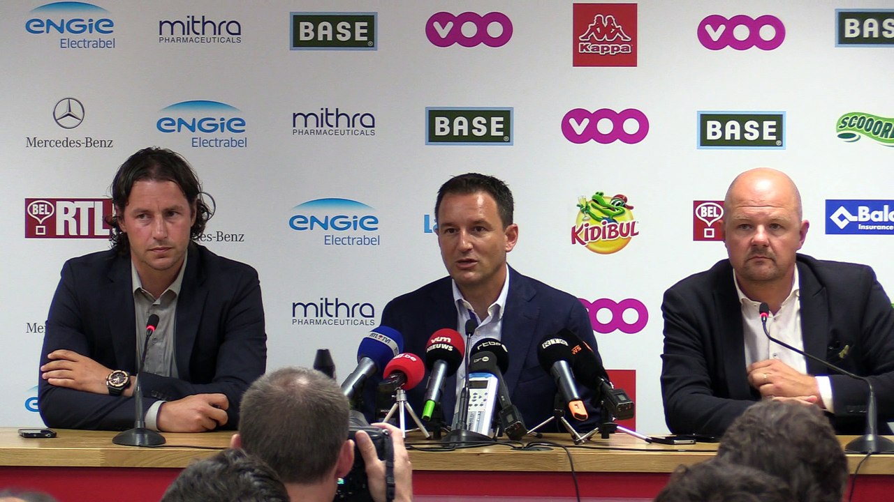 Jankovic: "Le Standard a des grands objectifs, peu importe le coach en fonction"