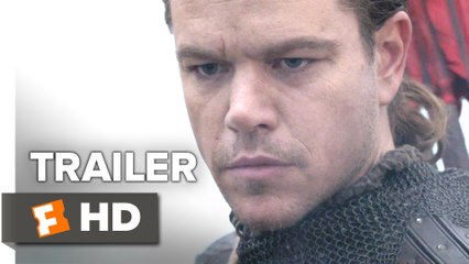 The Great Wall - Official Film Trailer 2016 - Matt Damon, Pedro Pascal Movie HD