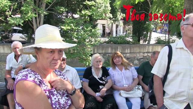 Алушта. Власть запретила разрешенный ею же митинг, 03.09.2016.