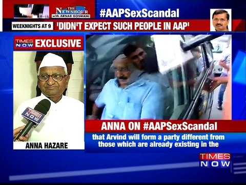 Anna Hazare Speaks Exclusively To Times NowSep 6, 2016 5:00 PMEdit