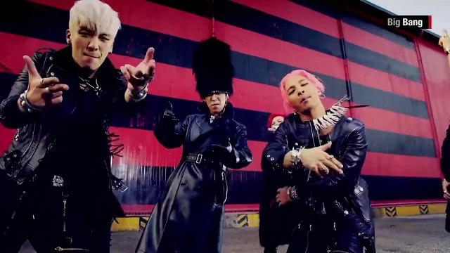 [ENGSUB] 빅뱅 BIGBANG ~ South Korea has a secret weapon against North Korea CNN