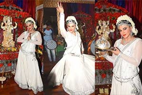 Rakhi Sawant: I pray for SRK, Salman, Aamir and ModiJi!