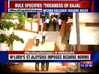 No Lipstick Or Nail Art - Mangalore College Imposes Bizarre Rules