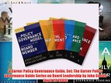 [PDF] A Carver Policy Governance Guide Set: The Carver Policy Governance Guide Series on Board