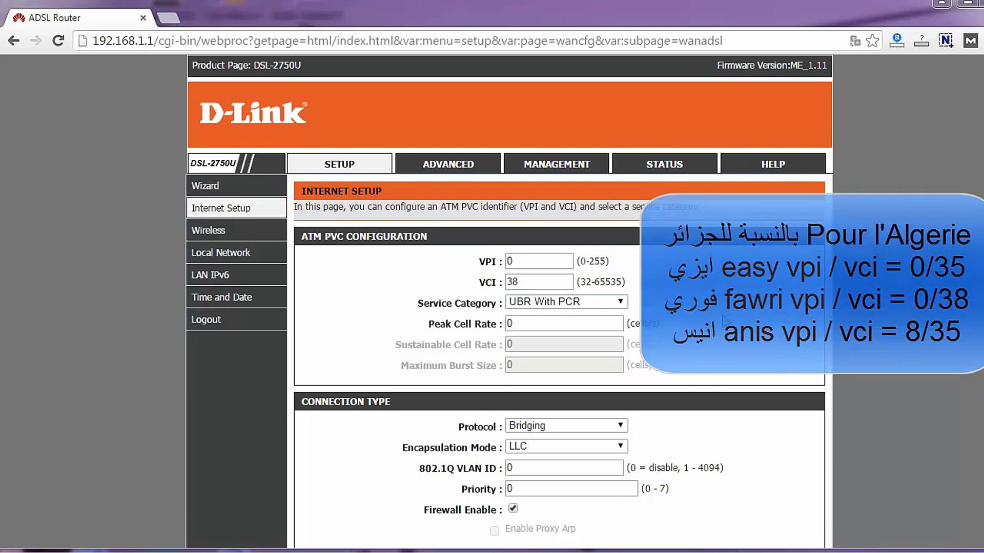 CONFIGURATION MODEM D-LINK DSL 2750U - Vidéo Dailymotion