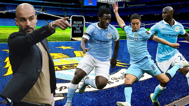 Le onze des prêtés de Manchester City