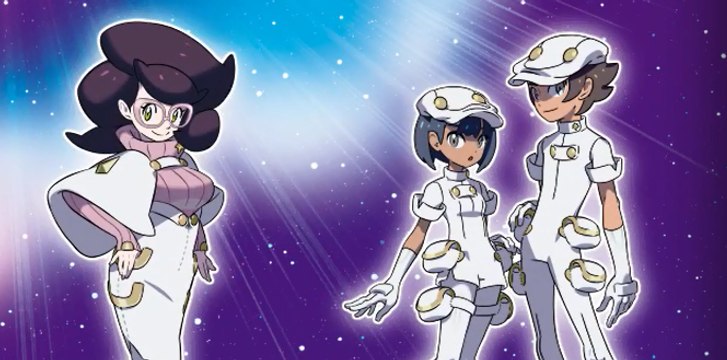 ¡Los Ultraentes y la Fundación Æther debutan en Pokémon Sol y Pokémon Luna!