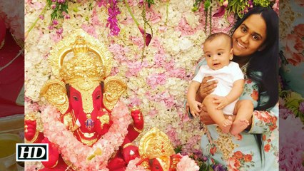 Ganpati Celebration At Salman Khans House Watch Video