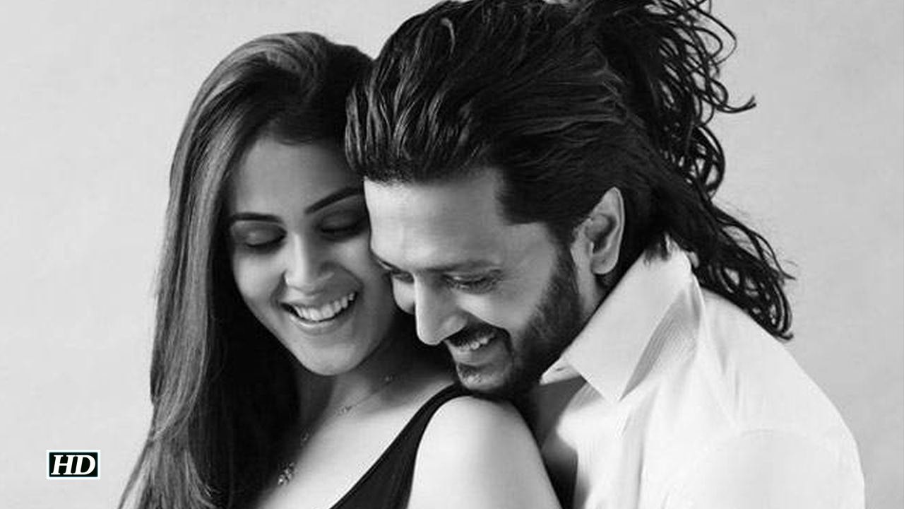 Riteish loves Genelia like no one can do