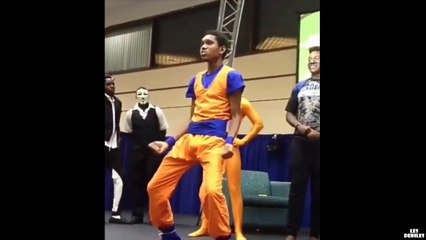 Ce mec se croit dans DBZ