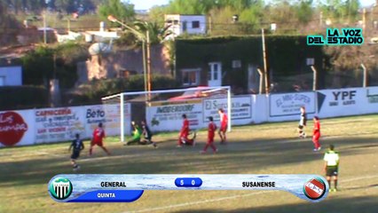 General - Susanense quinta Apertura 2016