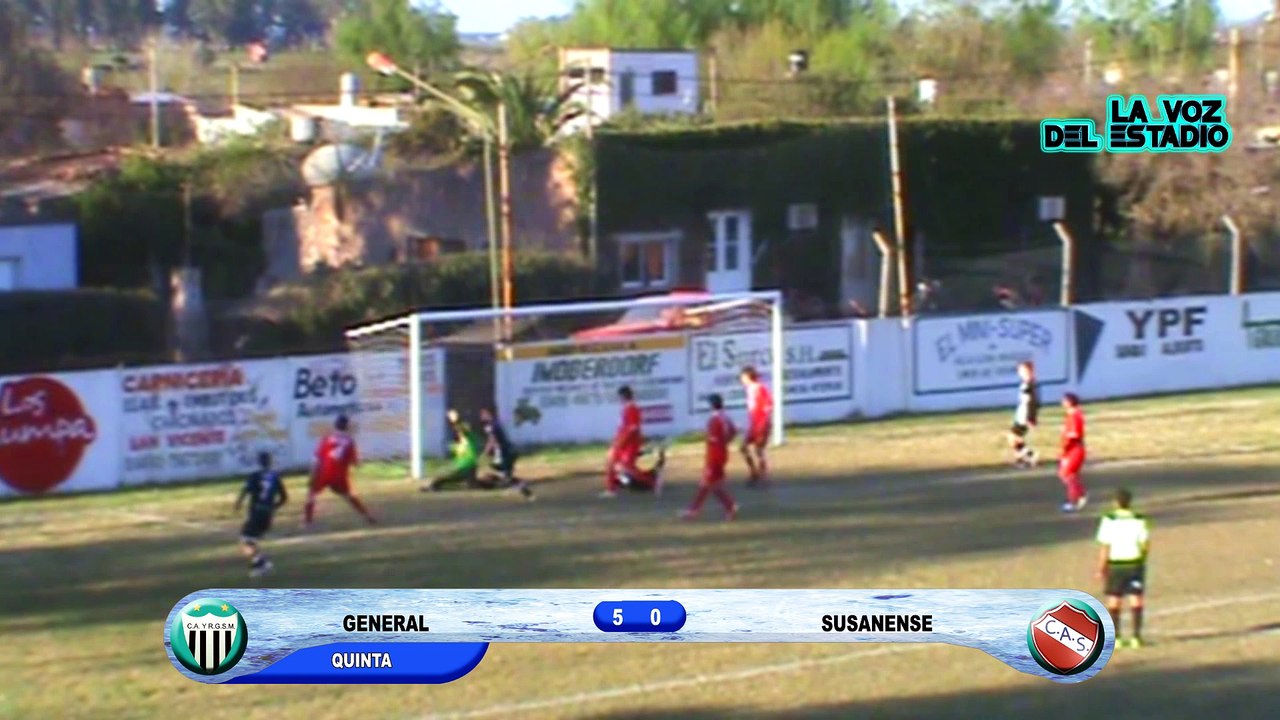 General - Susanense quinta Apertura 2016