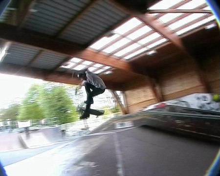 CONTEST skateboard Clermont-Ferrand | Final du OUT | 4 avril 2009 | Skateboard