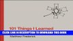 [PDF] 101 Things I Learned in Architecture School (MIT Press) Popular Collection