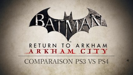 Batman : Return to Arkham - Bande-annonce officielle