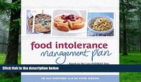 Big Deals  Food Intolerance Management Plan  Free Full Read Most Wanted