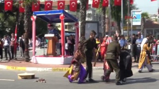 Balıkesir'in Kurtuluş Günü'nde Tülütabak Eğlencesi