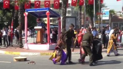 Balıkesir'in Kurtuluş Günü'nde Tülütabak Eğlencesi