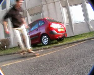 Justin Labattu | Ratal Souchi | Bonus de la Ratal Souchi | Skateboard