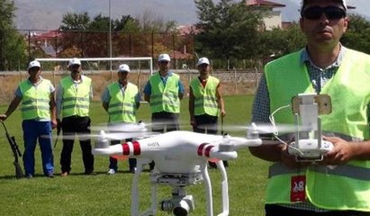 Kurban timine insansız hava aracı da dahil ettiler