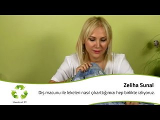 Diş Macunu ile Lekeleri Nasıl Çıkarttığımızı Hep Birlikte İzliyoruz