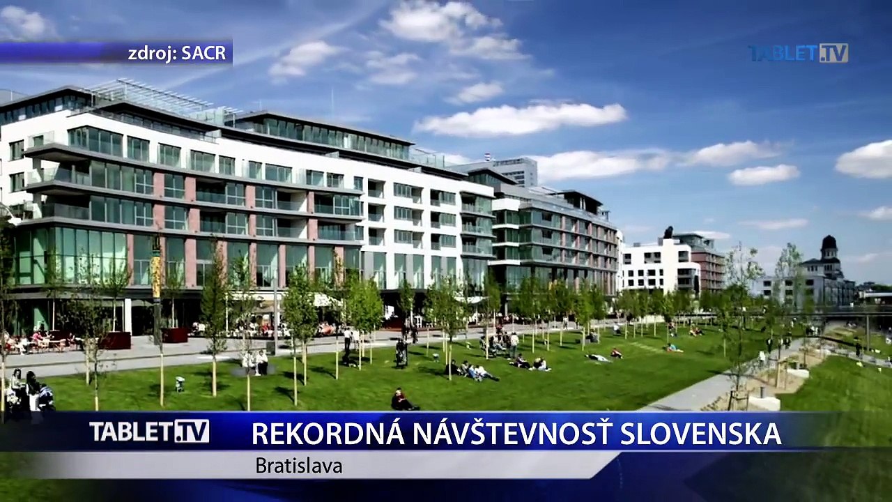 Počet turistov na Slovensku stále rastie