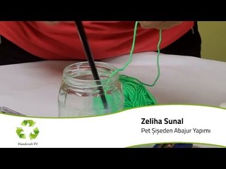 Pet Şişeden Abajur Yapımı