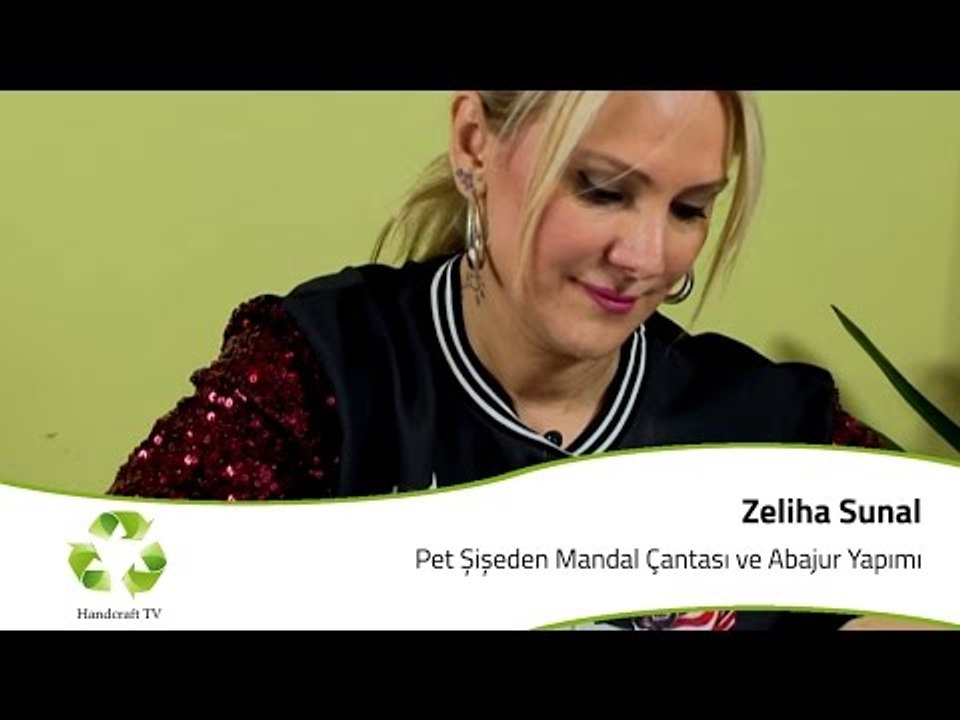 Pet Şişeden Mandal Çantası ve Abajur Yapımı