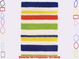 Ridder 72804410-350 Teppich ca. 70 x 120 cm 100% Polyacryl Tutu multicolor