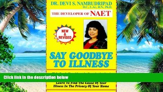 Must Have PDF  Say Goodbye To Illness  Free Full Read Best Seller