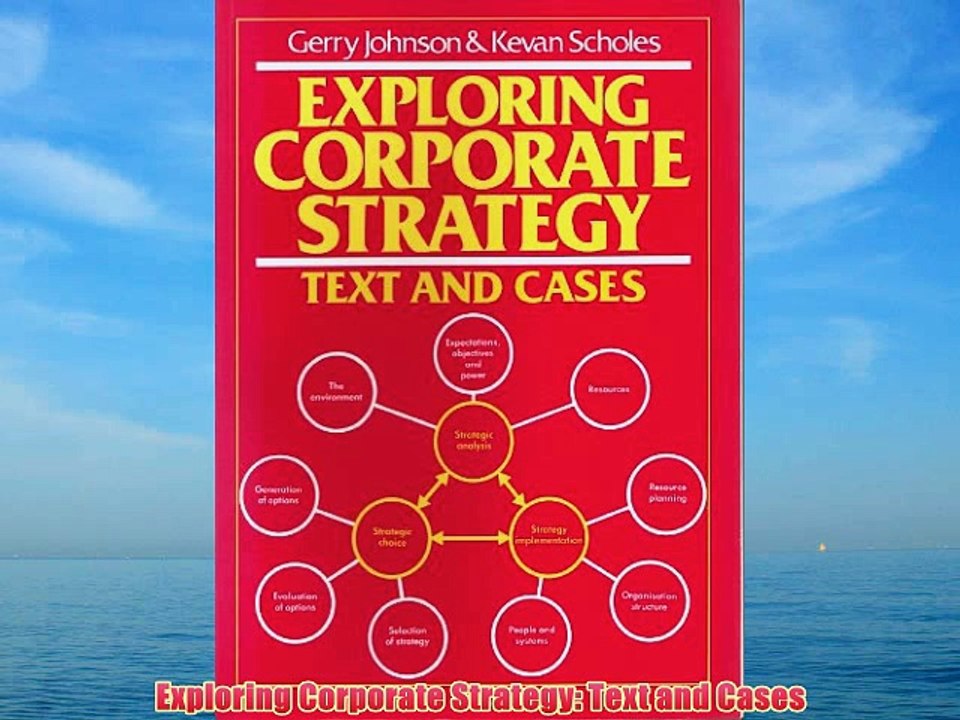 [PDF] Exploring Corporate Strategy: Text and Cases Popular Colection