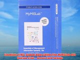 [PDF] Essentials of MIS Student Value Edition Plus MyMISLab with Pearson eText -- Access Card