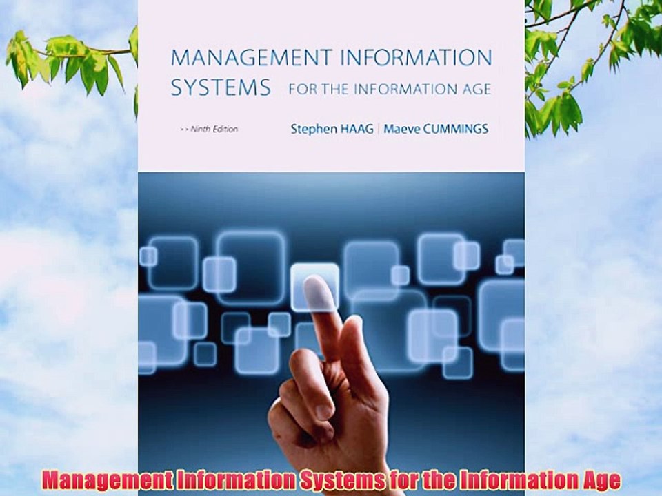 [PDF] Management Information Systems for the Information Age Popular Online