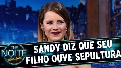 Sandy diz que seu filho gosta de tatuagens e ouve Sepultura