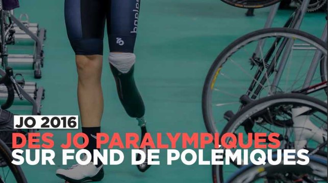 Les Jeux paralympiques sous le feu des critiques