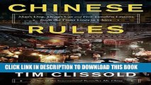 [PDF] Chinese Rules: Mao s Dog, Deng s Cat, and Five Timeless Lessons from the Front Lines in