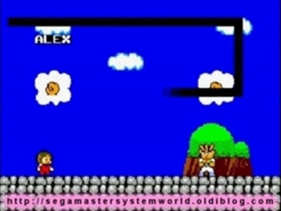 Alex kidd in miracle world niveau 15