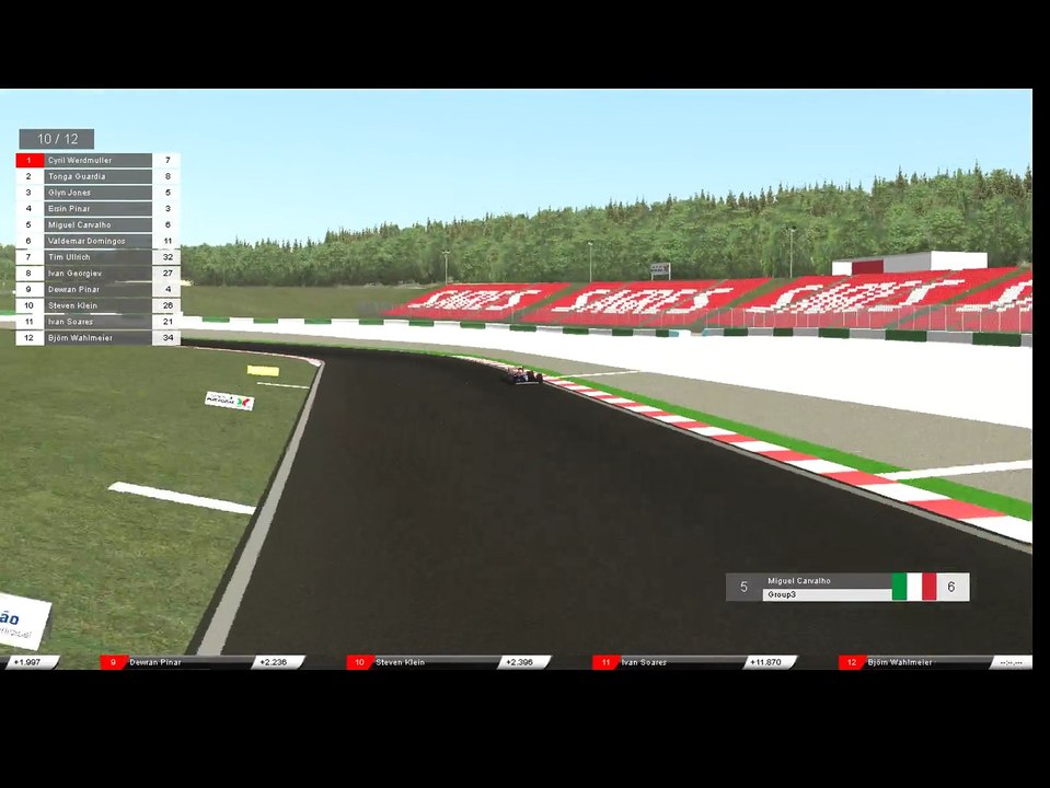 xrpm formula 1 - 1992 Portimao