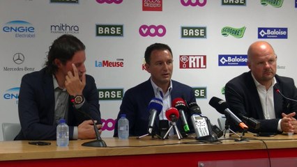 Jankovic adresse un message aux supporters du Standard