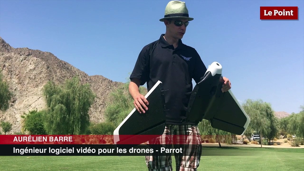 L'aile volante de Parrot