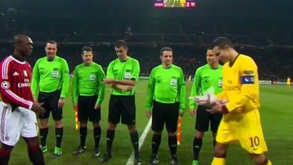 AC Milan vs Arsenal FC 4-0 | Champions League năm 2011-12 | [Công Tánh Football]
