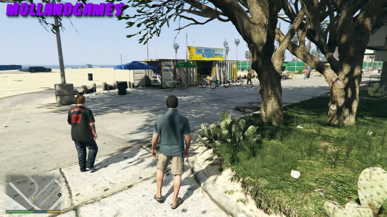 GTA 5 ПРОХОЖДЕНИЕ ПАПЕНЬКИНА ДОЧКА - ЧАСТЬ 14 (НОВАЯ ЗВЕЗДА)-MOLLANDGAMES (PC)