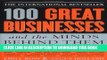[PDF] 100 Great Businesses and the Minds Behind Them Full Online