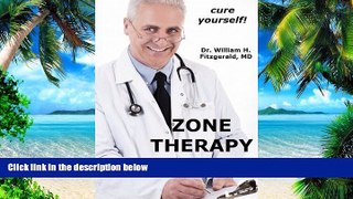 Big Deals  Zone Therapy [Illustrated]  Free Full Read Most Wanted