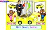 "Color Songs Collection Vol. 1" - Learn Colors, Teach Colours, Baby Toddler Preschool Nursery Rhymes