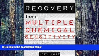 Big Deals  Recovery from Multiple Chemical Sensitivity: How I Recovered After Years of