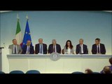 Roma - Casa Italia, conferenza stampa consultazioni Governo con org. professionali (06.09.16)